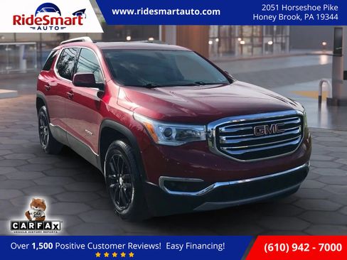 Used 2019 GMC Acadia SLT image 1