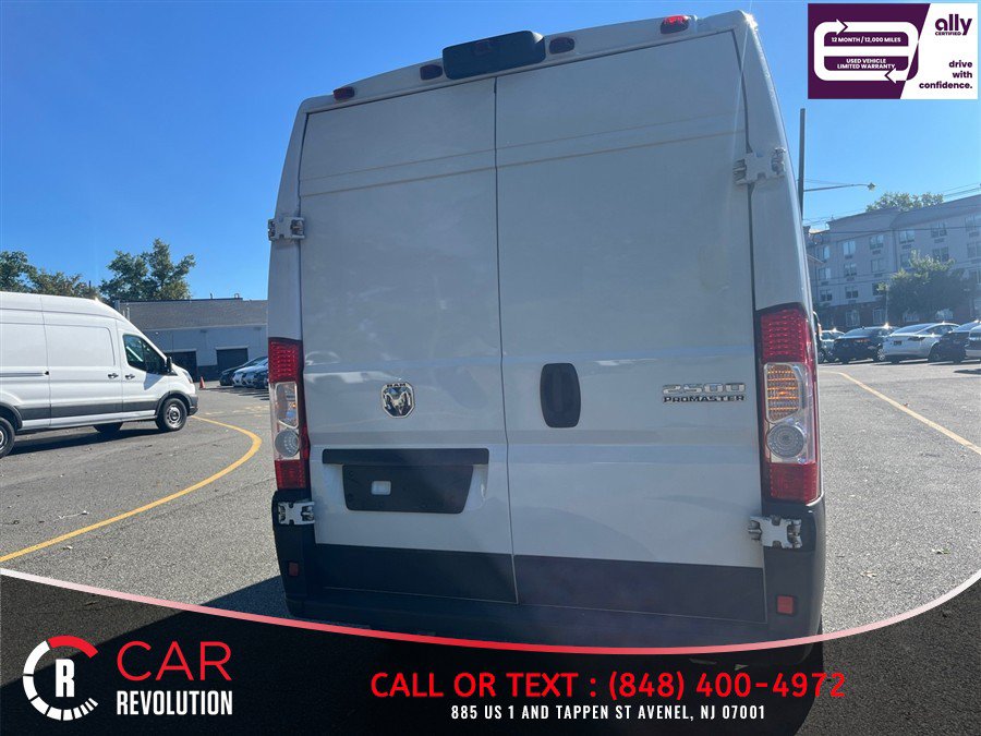 Used 2025 RAM ProMaster 2500 w/ Convenience Group FWD image 5