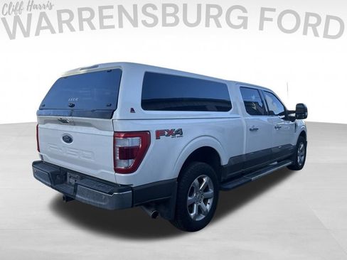 Used 2022 Ford F150 Lariat w/ Equipment Group 502A High image 7