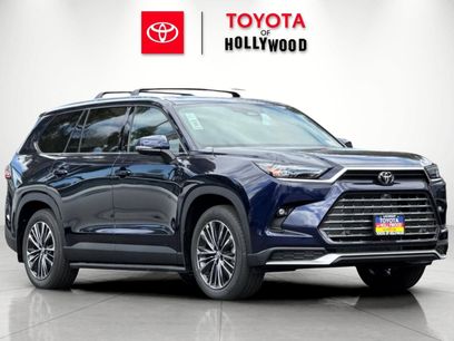 New 2026 Toyota Grand Highlander AWD Hybrid