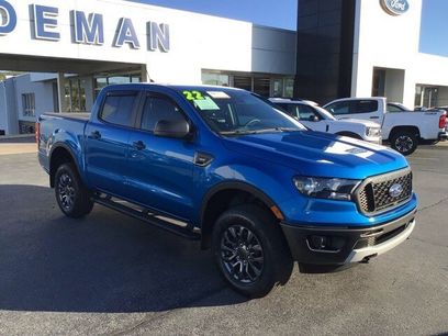 Certified 2022 Ford Ranger XLT w/ Equipment Group 302A High