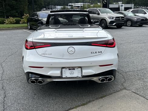 Certified 2026 Mercedes-Benz CLE 53 AMG 4MATIC Cabriolet image 14