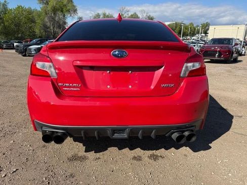 Used 2017 Subaru WRX AWD/4WD image 4