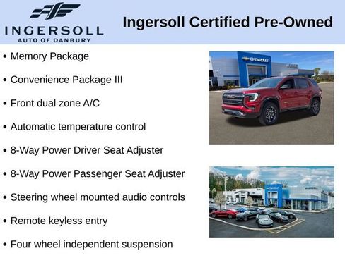 Used 2026 GMC Terrain AT4 w/ Convenience Package III image 10