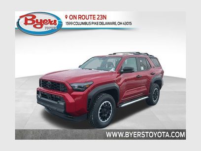 New 2026 Toyota 4Runner TRD Off-Road Premium