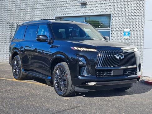 Used 2025 INFINITI QX80 Autograph w/ Autograph Exterior Package AWD/4WD image 3