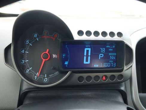 Used 2013 Chevrolet Sonic LT w/ Wheels and Fog Lamp Package image 14