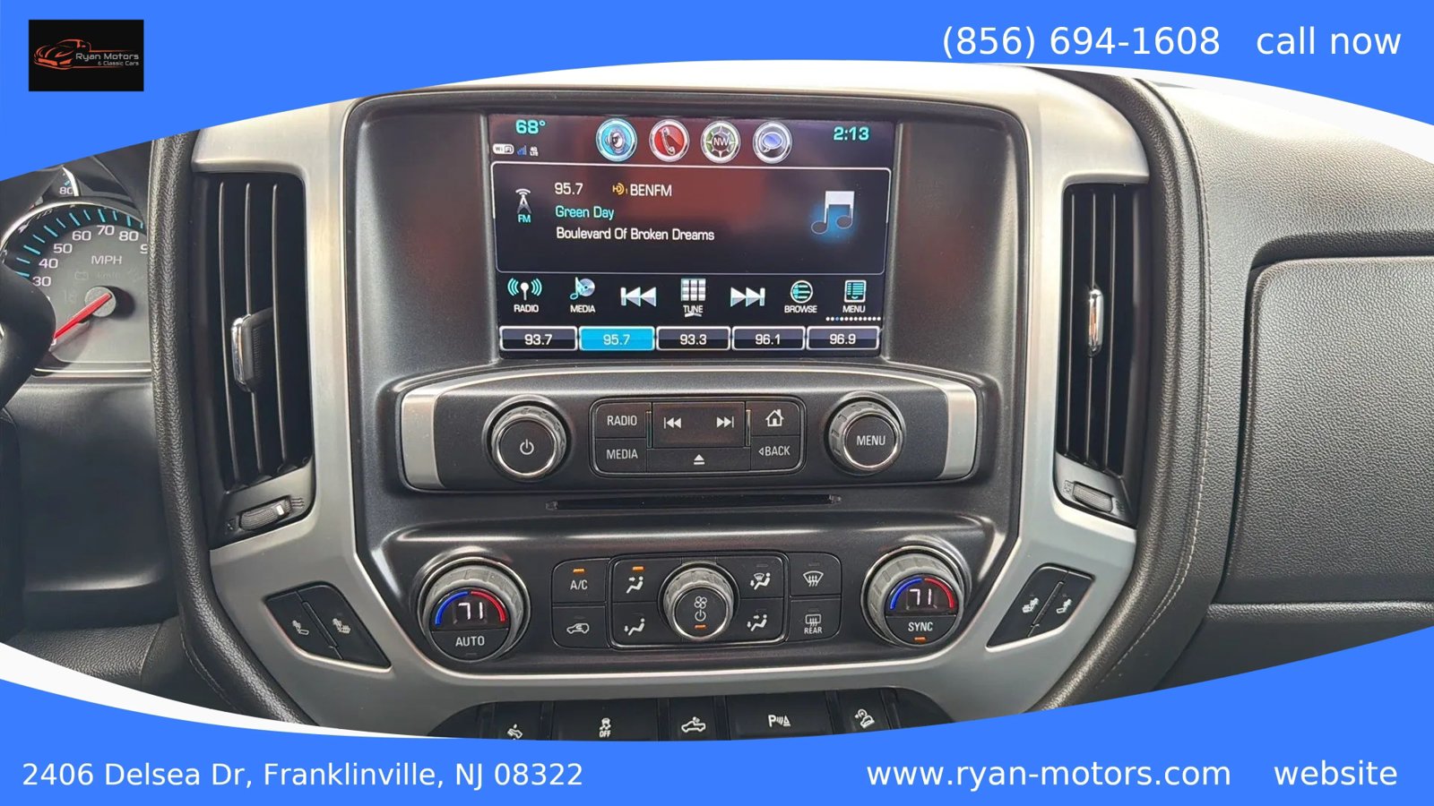 Used 2017 GMC Sierra 1500 SLT w/ SLT Preferred Package AWD/4WD image 11