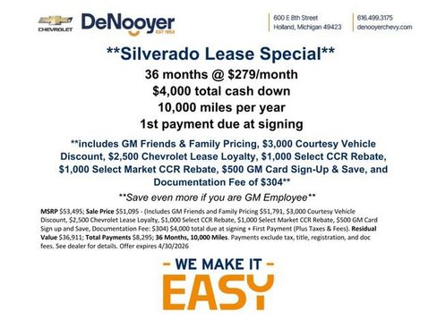New 2026 Chevrolet Silverado 1500 LT AWD/4WD image 2