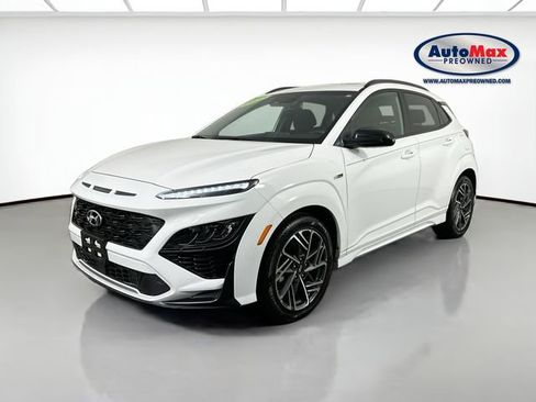 Used 2022 Hyundai Kona N Line w/ Tech Package image 6