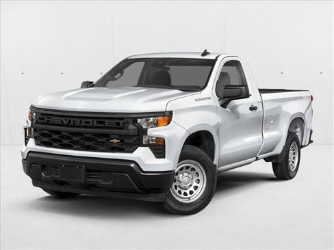 New 2026 Chevrolet Silverado 1500 W/T w/ WT Safety Package AWD/4WD image 1