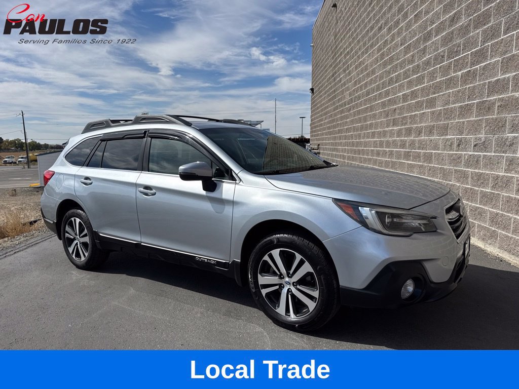 Used 2018 Subaru Outback 2.5i Limited AWD/4WD image 1