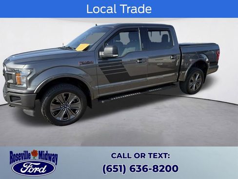 Used 2018 Ford F150 XLT w/ Equipment Group 302A Luxury AWD/4WD image 2