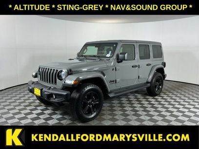 Used 2021 Jeep Wrangler Unlimited Sahara