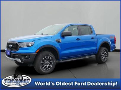 Certified 2021 Ford Ranger XLT w/ Equipment Group 301A Mid