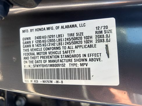 Used 2021 Honda Passport EX-L image 28