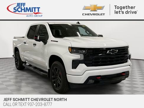 New 2026 Chevrolet Silverado 1500 RST w/ Redline Edition AWD/4WD image 1