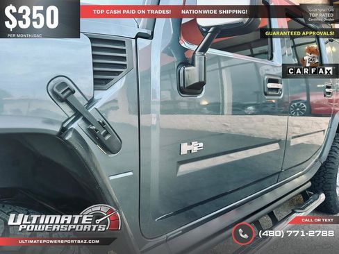 Used 2005 HUMMER H2 w/ Preferred Equipment Group AWD/4WD image 34