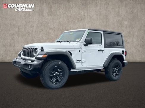 New 2026 Jeep Wrangler Sport image 4