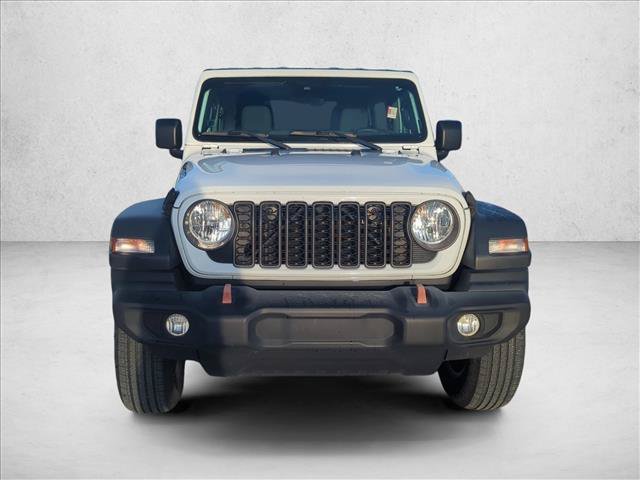 Used 2024 Jeep Wrangler Unlimited Sport AWD/4WD image 2