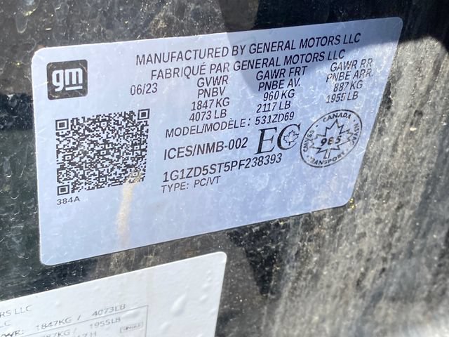 Certified 2023 Chevrolet Malibu LT FWD image 25