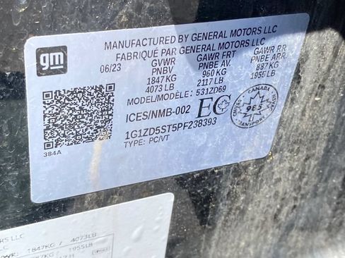 Certified 2023 Chevrolet Malibu LT FWD image 25