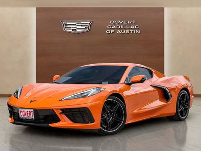 Used 2024 Chevrolet Corvette Stingray Premium Cpe w/ Battery Protection Package