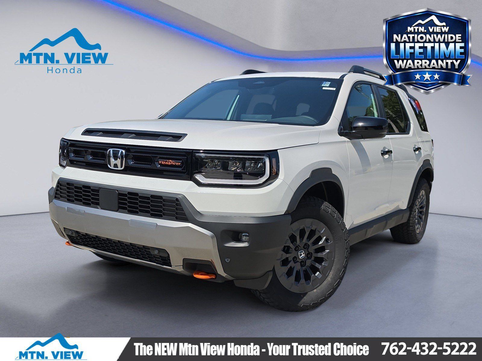 New 2026 Honda Passport TrailSport image 1