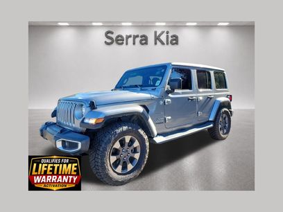 Used 2020 Jeep Wrangler Unlimited Sahara