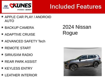 Used 2024 Nissan Rogue SV