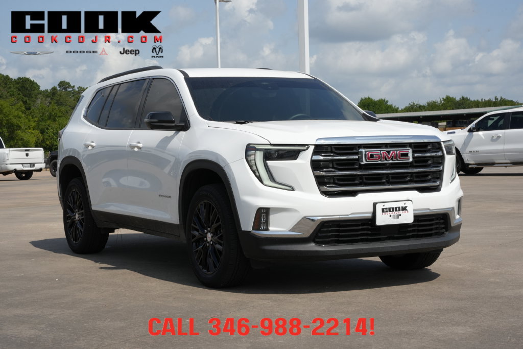 Used 2026 GMC Acadia Elevation w/ Elevation Premium Package FWD image 2