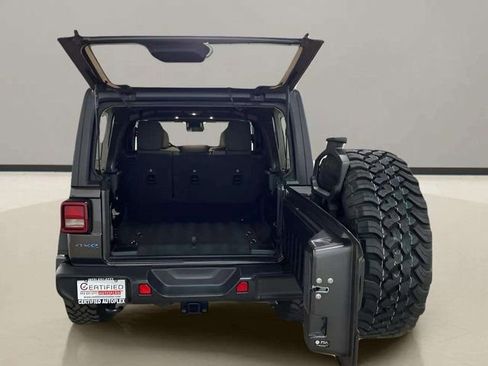 Used 2025 Jeep Wrangler Unlimited Sport S 4xe image 7