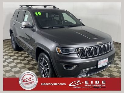 Used 2019 Jeep Grand Cherokee Limited w/ Luxury Group II
