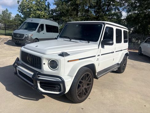 Used 2021 Mercedes-Benz G 63 AMG 4MATIC image 8