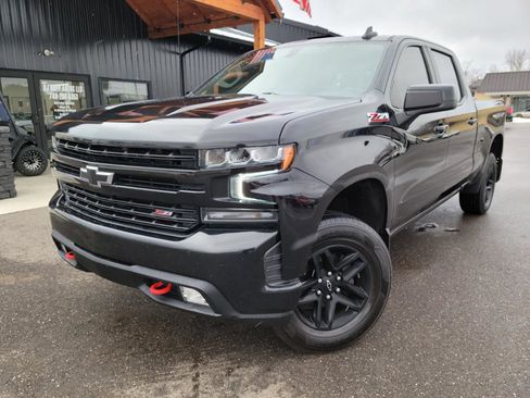 Used 2021 Chevrolet Silverado 1500 LT Trail Boss image 1