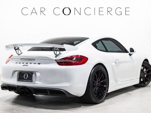 Used 2016 Porsche Cayman GT4 RWD image 5