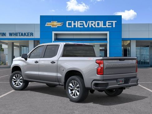 New 2026 Chevrolet Silverado 1500 Custom AWD/4WD image 3
