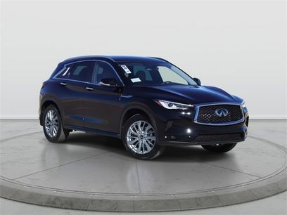 New 2025 INFINITI QX50 Luxe