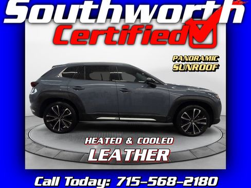 Used 2023 MAZDA CX-50 AWD 2.5 S w/ Premium Plus Pkg image 1