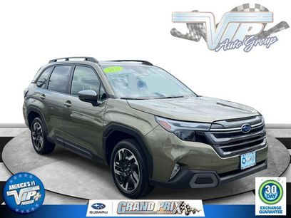 Certified 2025 Subaru Forester Limited