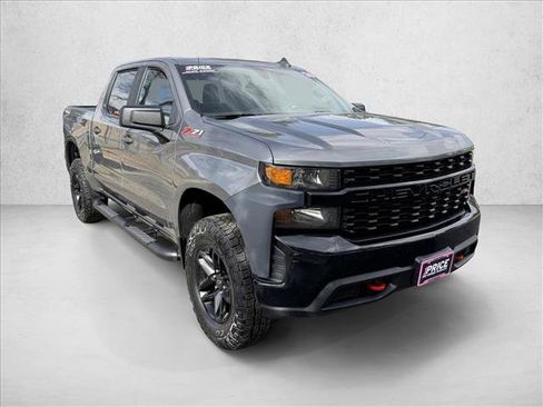 Used 2020 Chevrolet Silverado 1500 Custom Trail Boss w/ Custom Convenience Package image 30