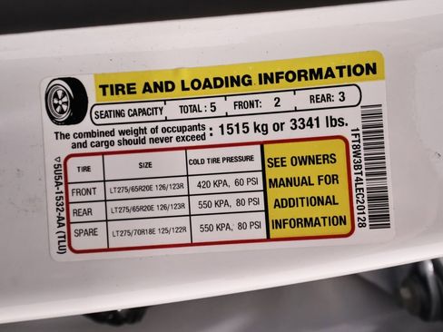 Used 2020 Ford F350 Limited image 43