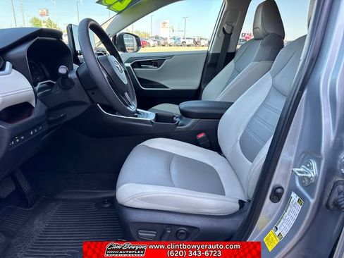 Used 2023 Toyota RAV4 Limited w/ Limited Grade Weather Package AWD/4WD image 10