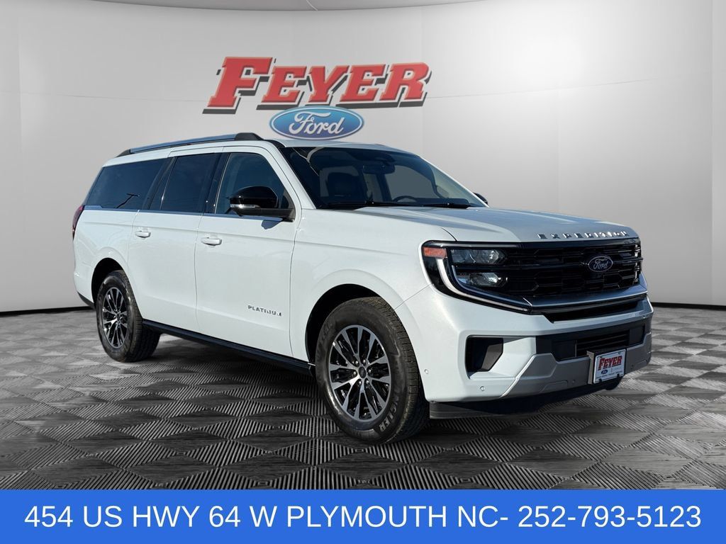 Certified 2025 Ford Expedition Max Platinum AWD/4WD image 7