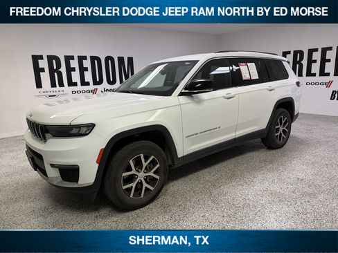 Used 2024 Jeep Grand Cherokee L Limited RWD image 1