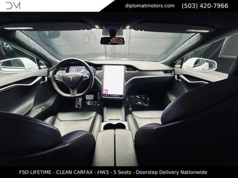 Used 2019 Tesla Model S Performance AWD/4WD image 37