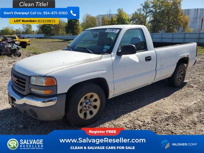 Used 2007 GMC Sierra 1500 W/T