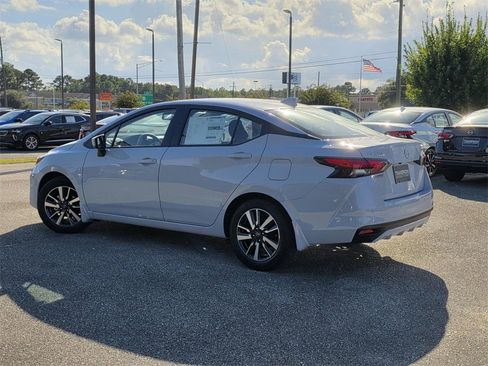 New 2025 Nissan Versa SV w/ Trunk Package image 5