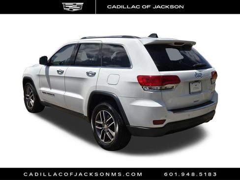 Used 2017 Jeep Grand Cherokee Limited w/ Luxury Group II RWD image 26