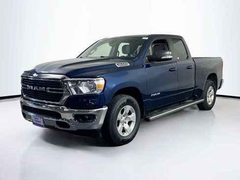 Used 2021 RAM 1500 Big Horn AWD/4WD image 1